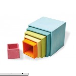 Grimm's Large Set of Pastel Stacking Boxes  B07BBLZ7Z9